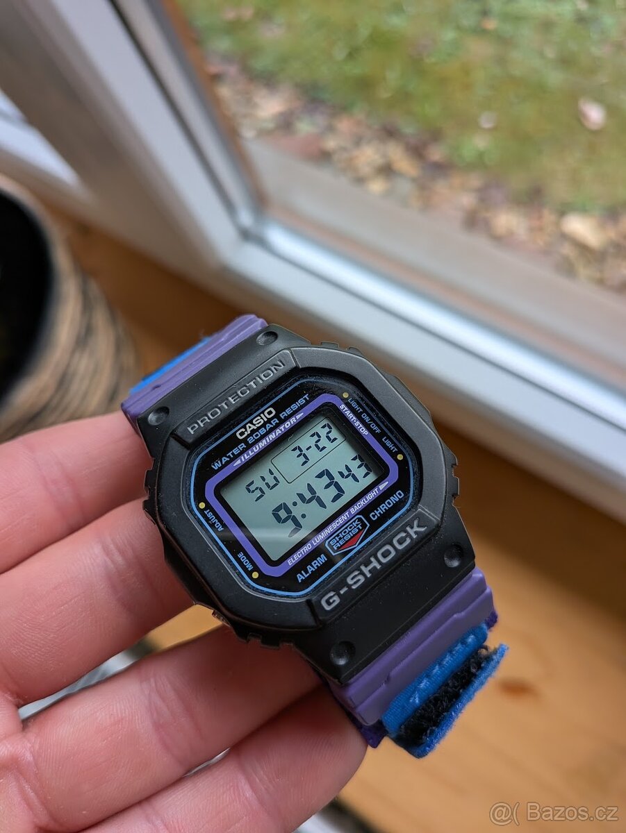 Casio G-Shock DW-5600THS-1ER - 5