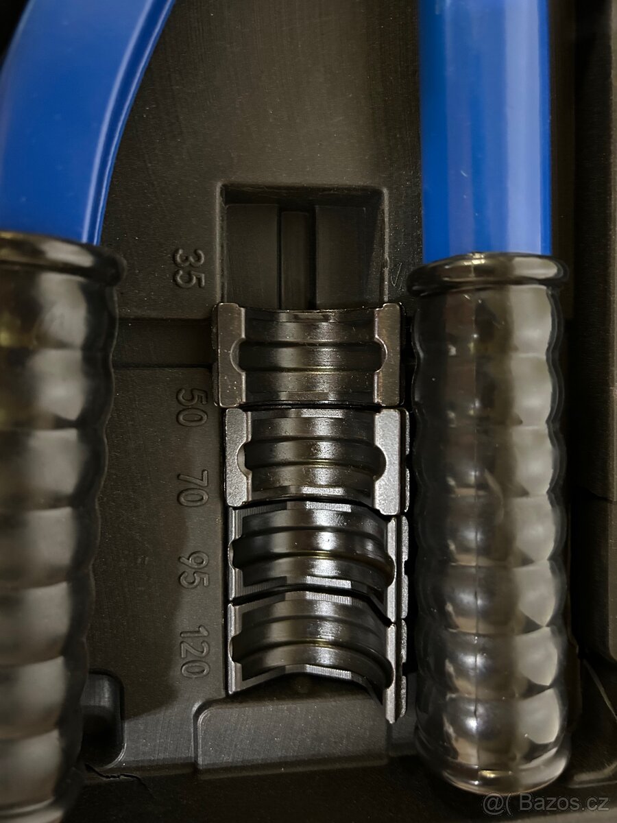 Profesionální sada krimpovacích kleští - 5