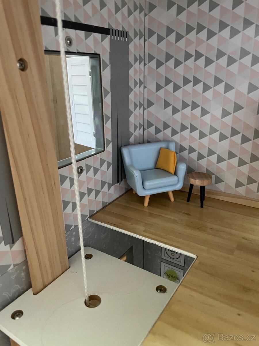 Dřevěný domeček XXL - 5