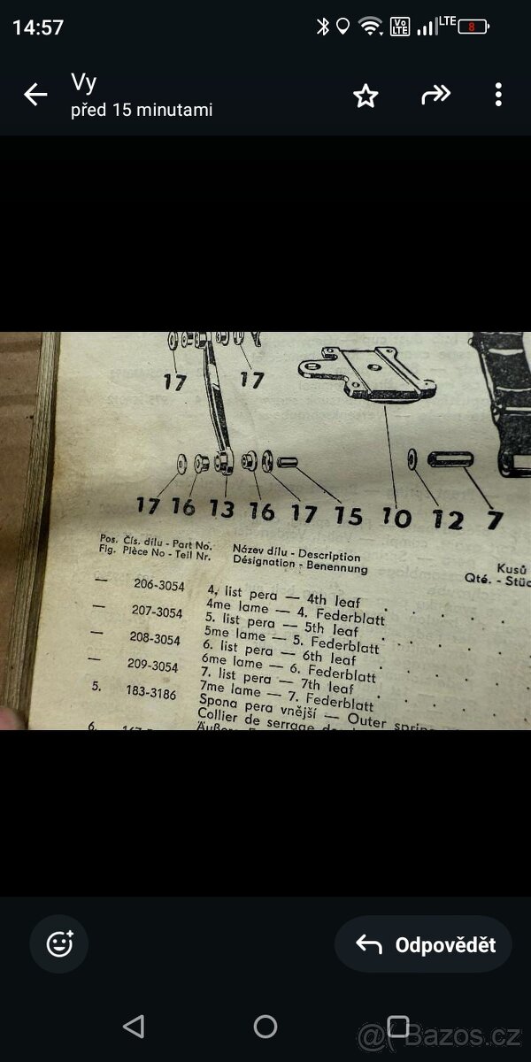 Škoda 1202 .1200.1201 futra - 5