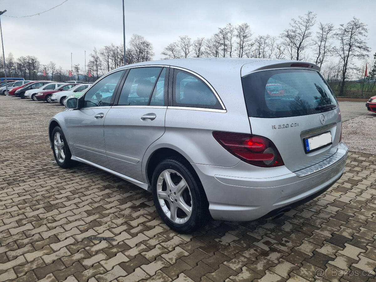 Prodám Mercedes Benz R 320 CDI 165kW 4 matic - 5