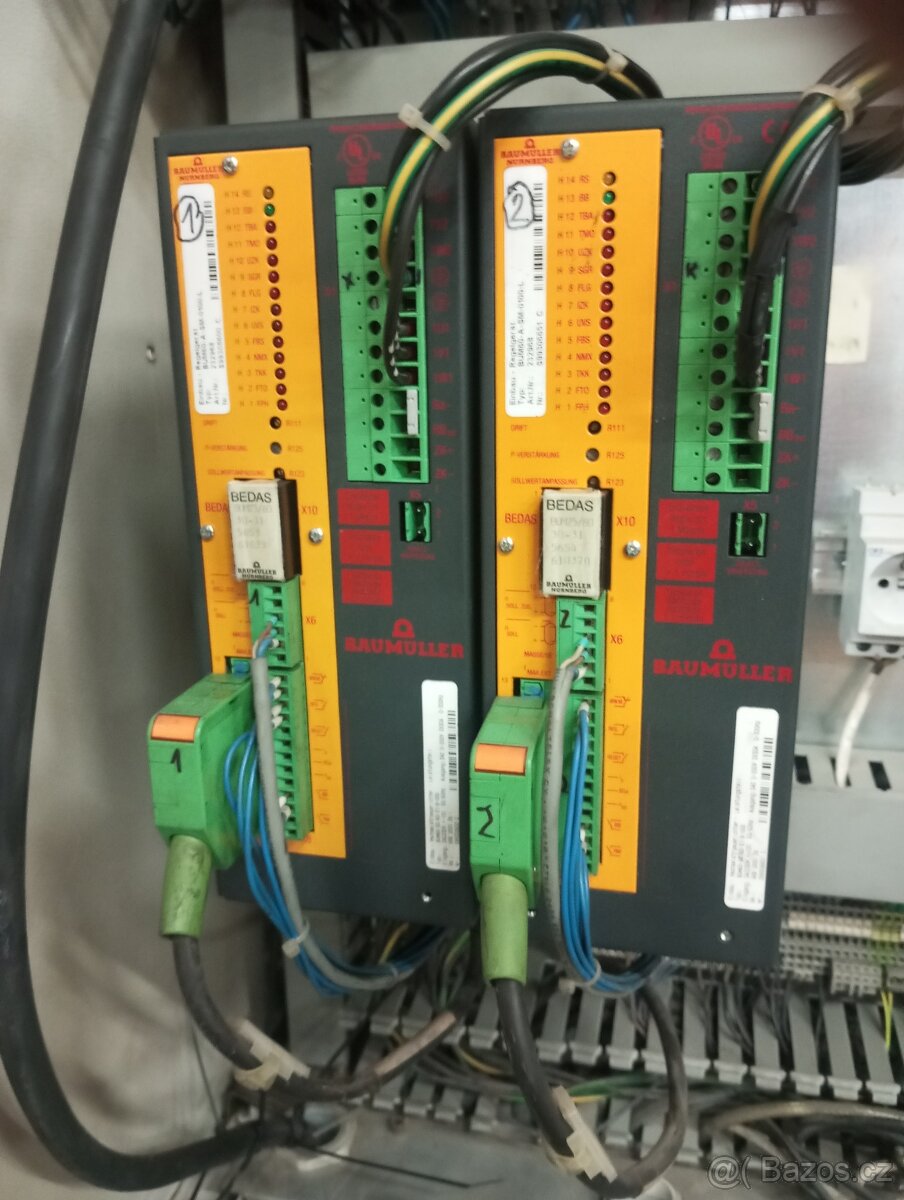 Trumpf, Delem, Baumüller , bend - 5