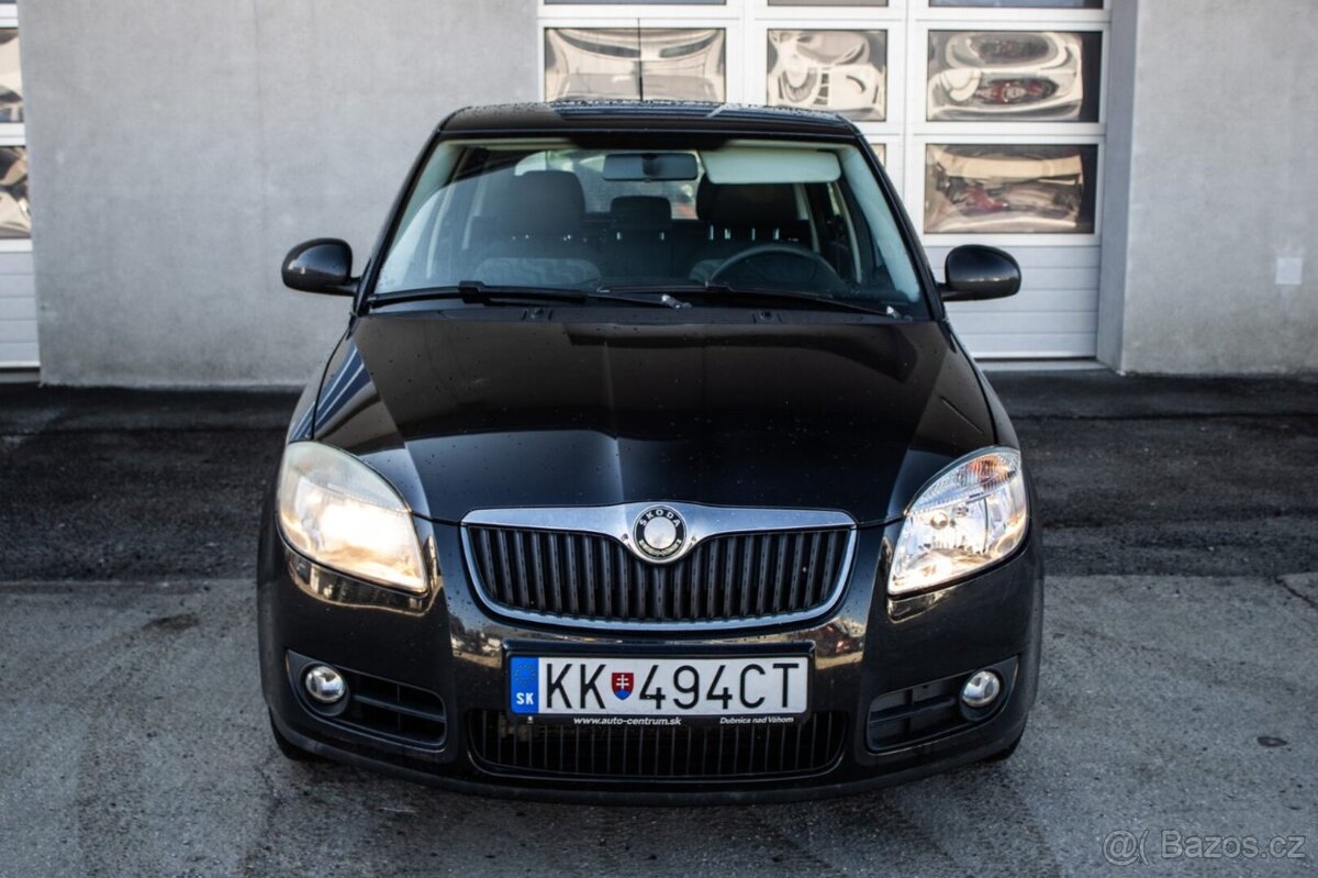Škoda Fabia Combi 1.2 HTP, LPG, 51kW - 5