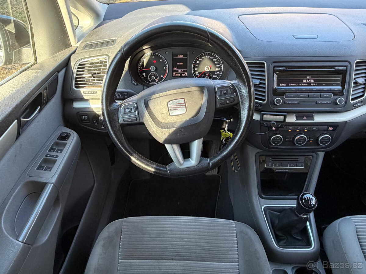 Seat Alhambra Style - 2014 - 4x4 - 2.0 TDI - 103kW - 5