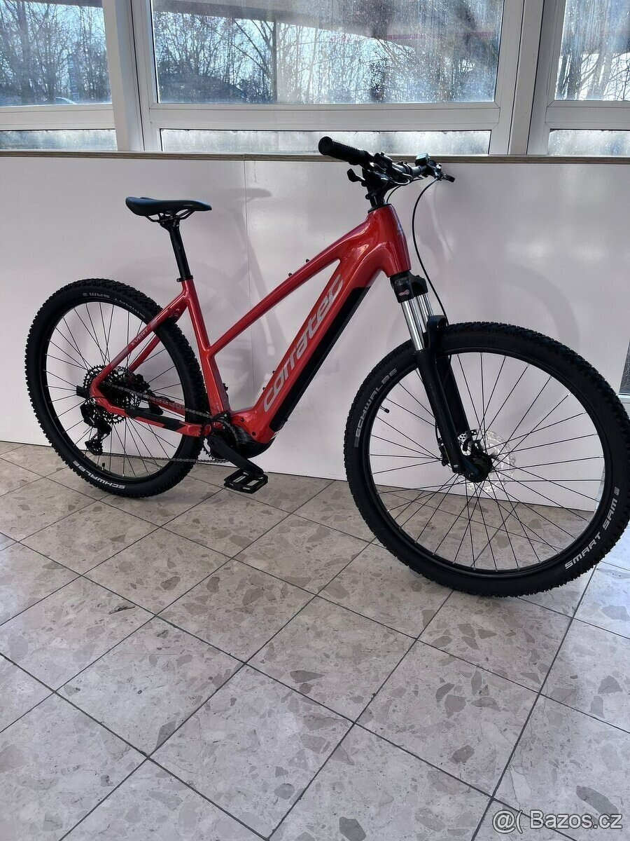 Horské elektrokolo Corratec Mid BOSCH - 5