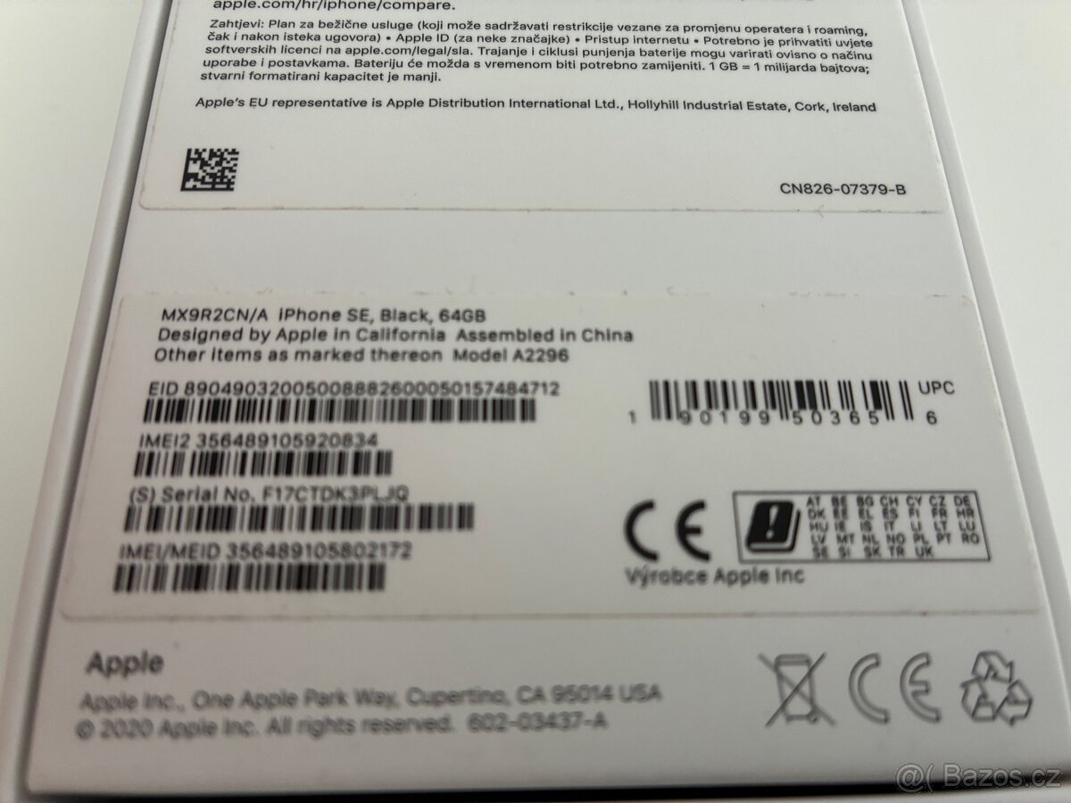 iPhone SE 64 GB 2020 - 5