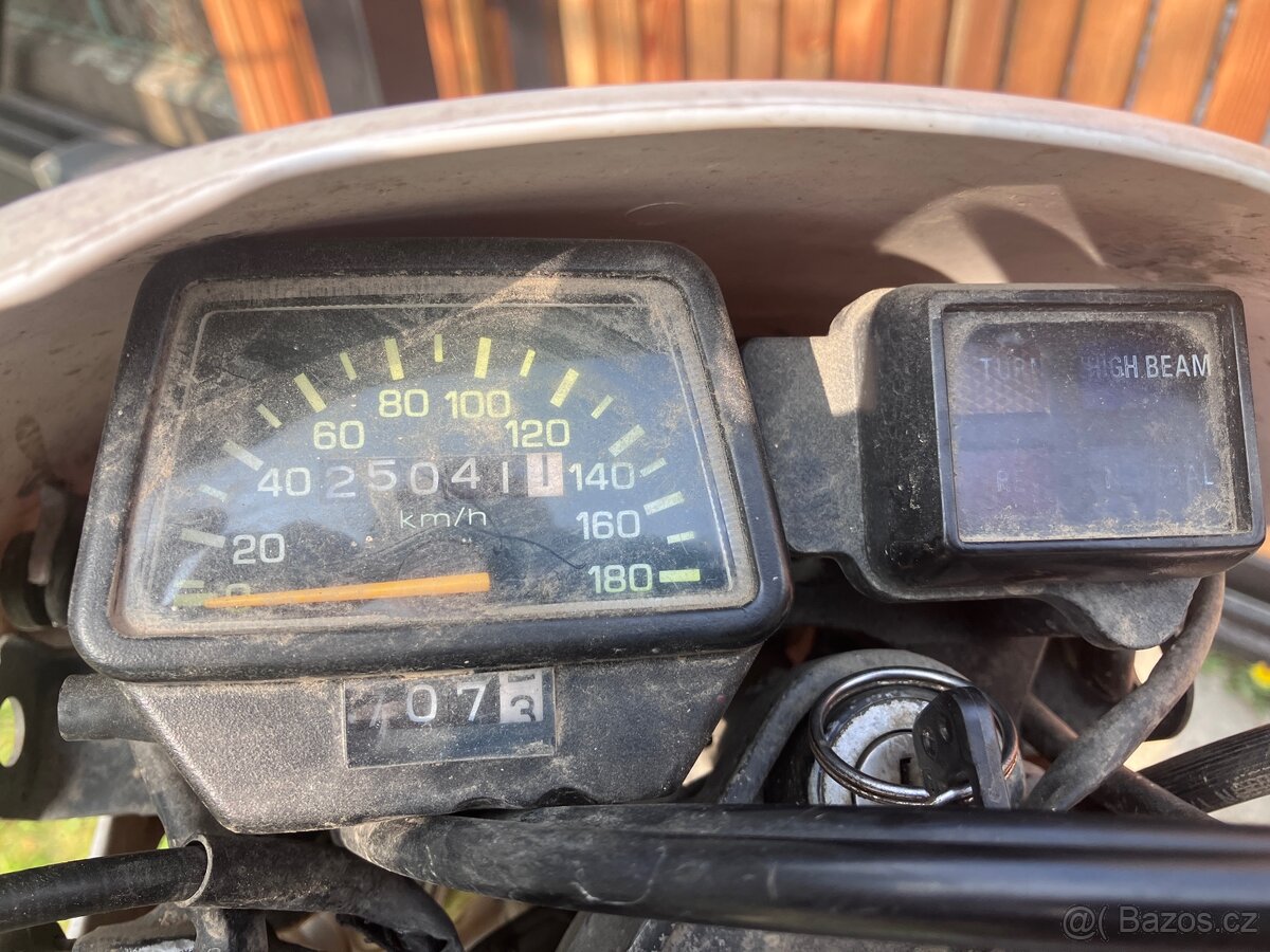 Yamaha XT600 e - 5