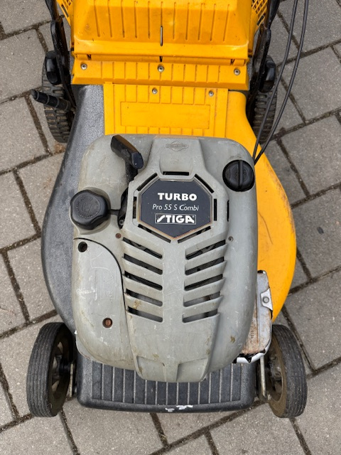 STIGA PRO 55 S Combi TURBO - 5