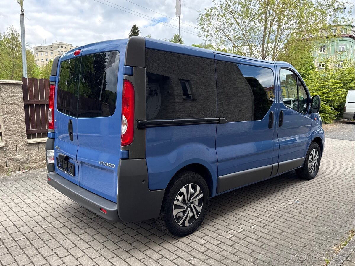 OPEL VIVARO TOUR 2,0 CDTi 66kW 9MÍST,KLIMA,2012,STK,SERVISKA - 5