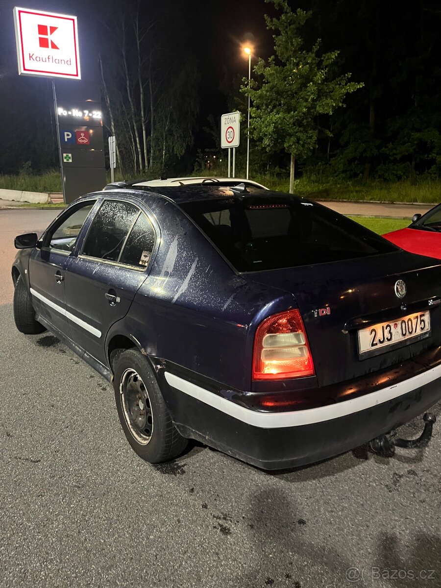 Škoda Octavia 1.9 TDI 66kw - 5