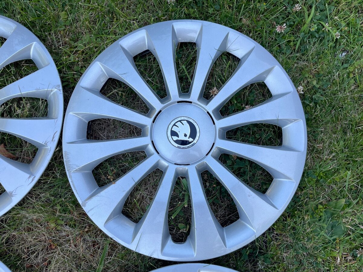 Škoda poklice 15 originál - 5