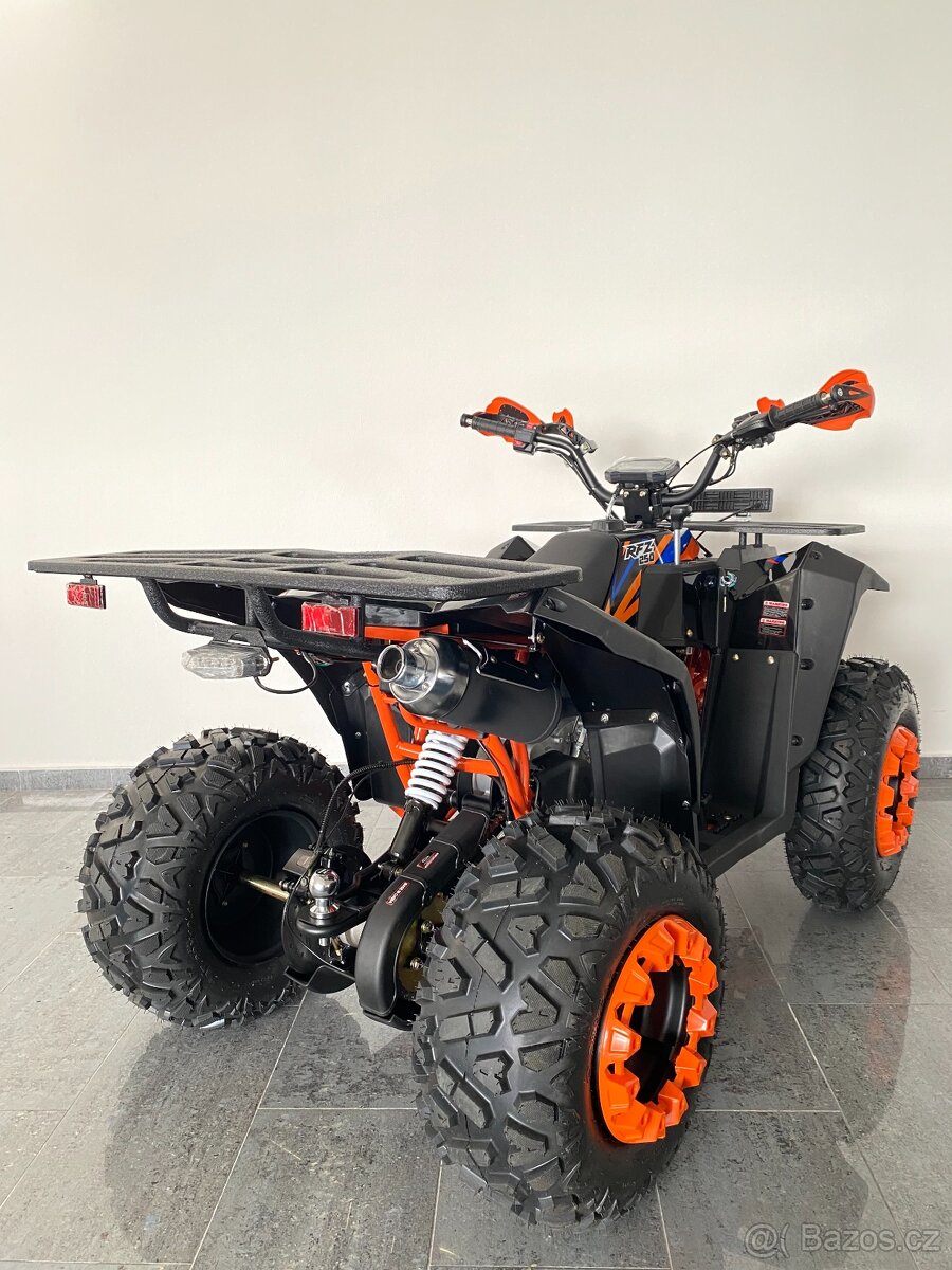 RFZ leramotors 250 s tažným zařízením