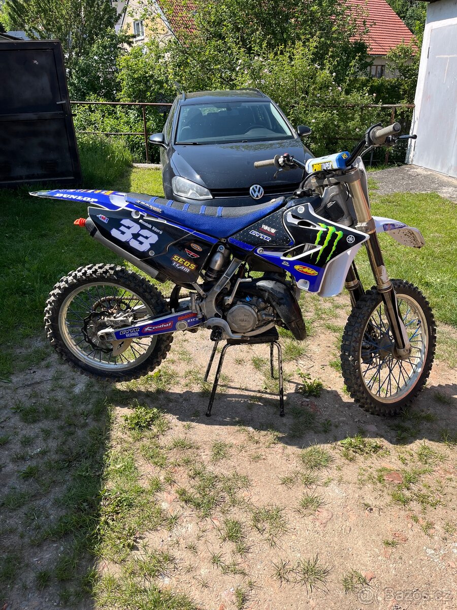 Yamaha YZ125