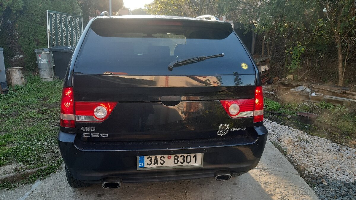Prodám Off road 4x4 Shuanghuan Ceo 2,4 l benzin a lpg