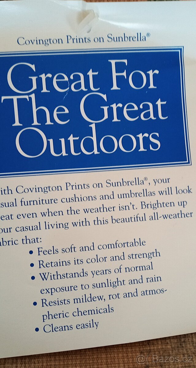 Nový polstr/polštář na zahradní židle nebo křesla - 5