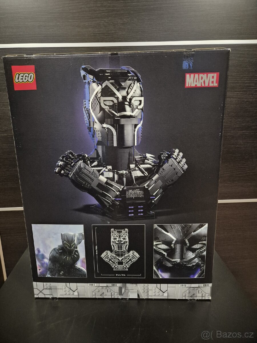 Lego marvel 76215 black panther - 5