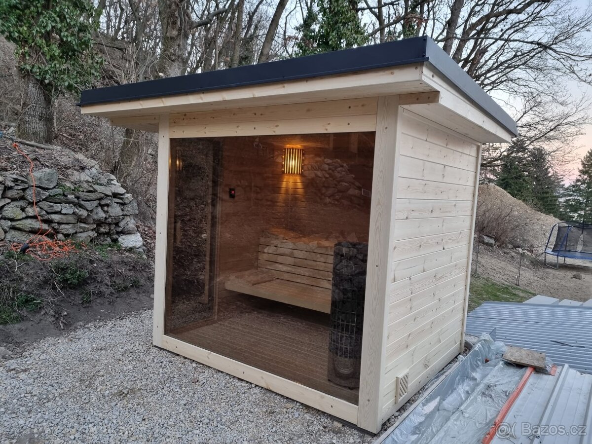 Venkovní sauna - 5