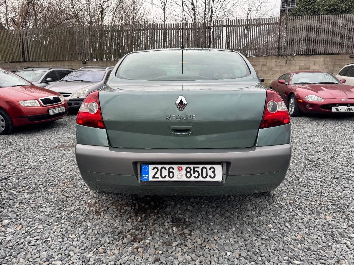 Renault Megane, 2.0i, 98kw Původ ČR VÝPRODEJ - 5