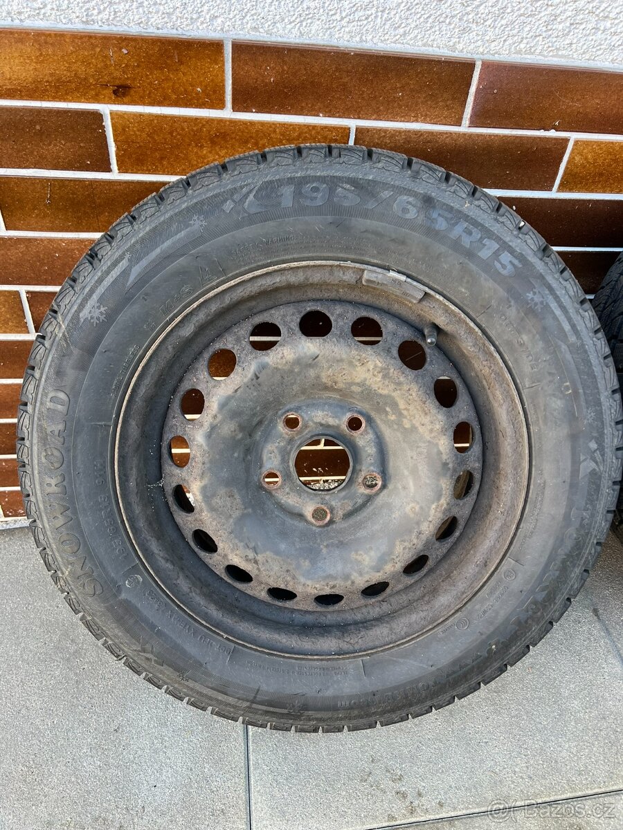 Zimní kola Tomket Snowroad 195/65 R15 – sada 4 ks - 5