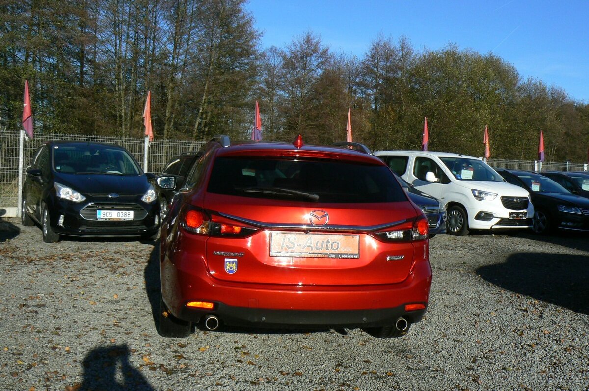 Mazda 6 2.2D Skyactiv Combi -2013 -ČR-automat - 5