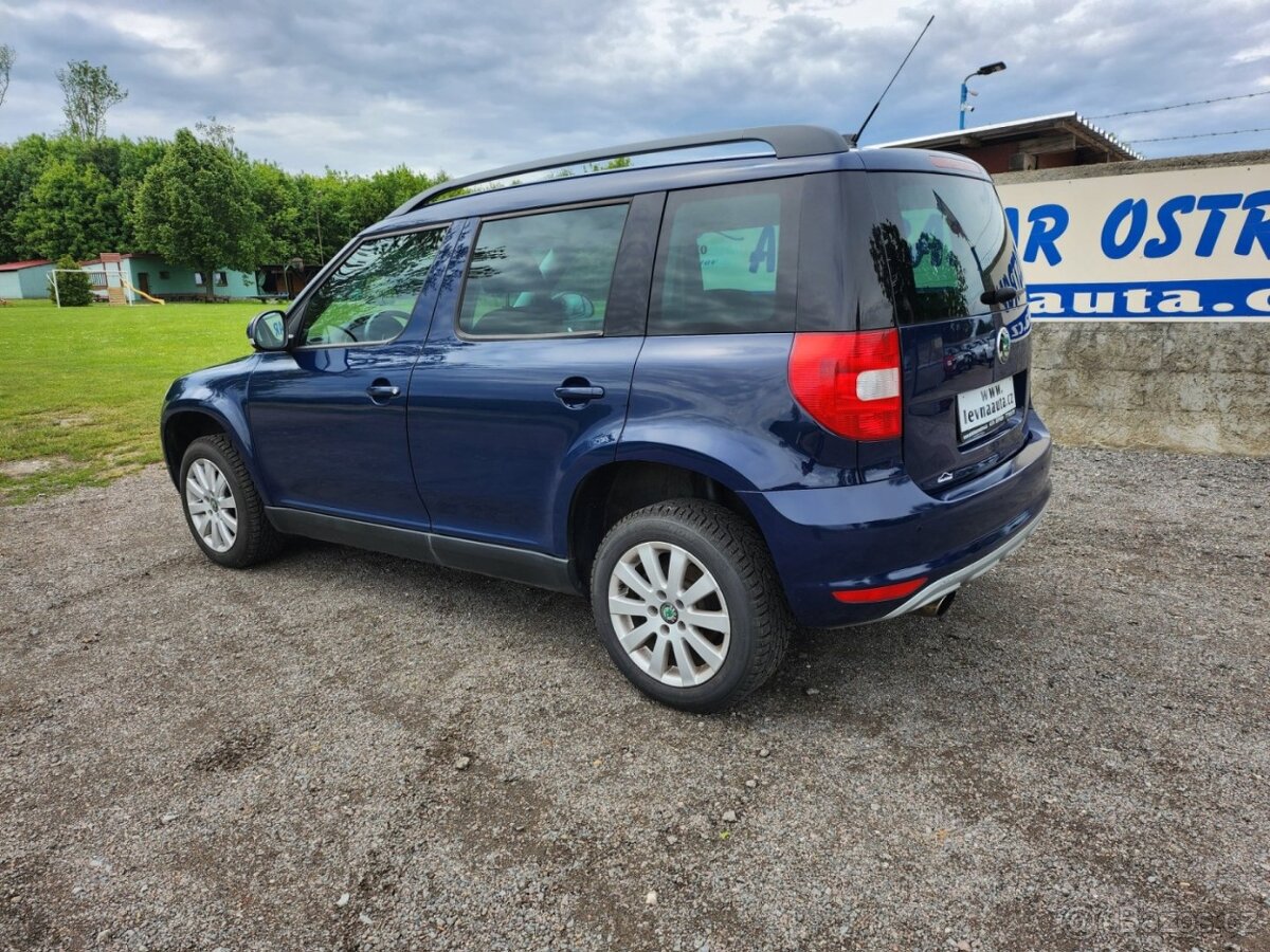 Škoda Yeti 1.8 TSI 4x4 - 5