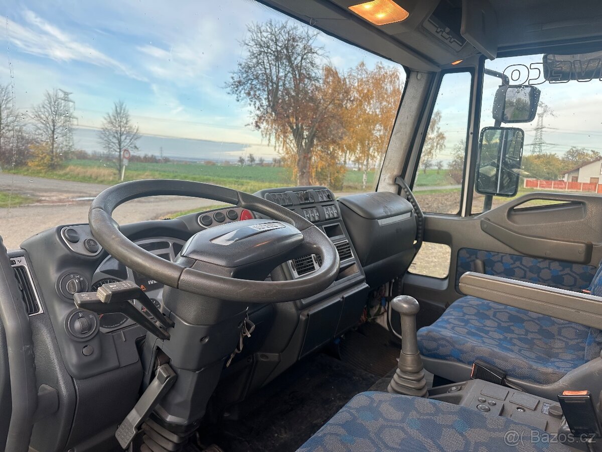 Iveco Eurocargo 75E15 hákový nosič kontejnerů - 5