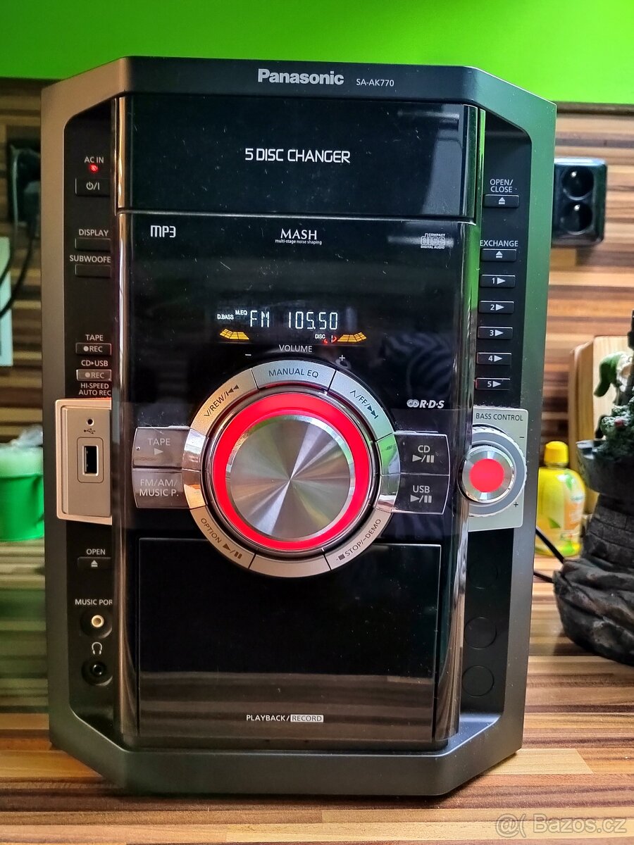 Panasonic SC-AK770EG - 5