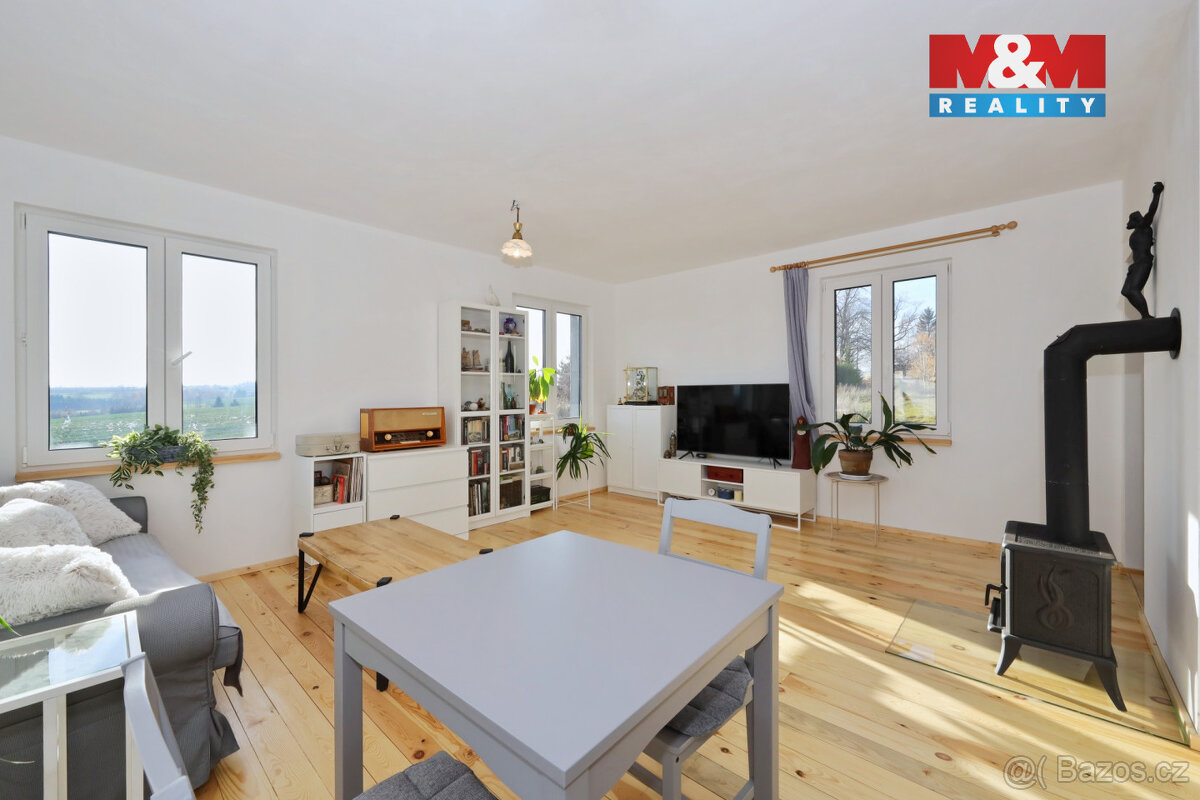 Prodej nové nízkoenergetické dřevostavby 2kk Petrkov u Lípy - 5