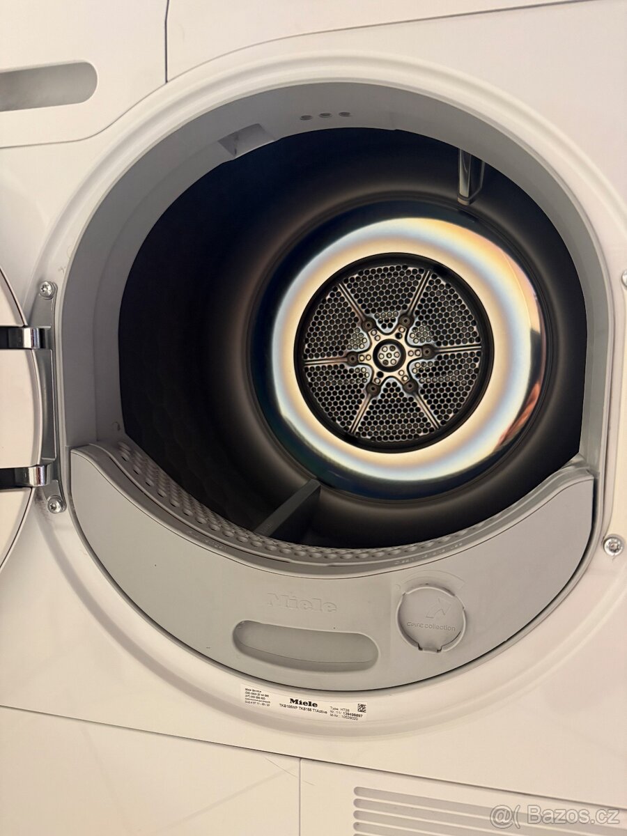 Sušička Miele WPTKB155 T1 (7kg, A++, tepelné čerpadlo, NJ) - 5