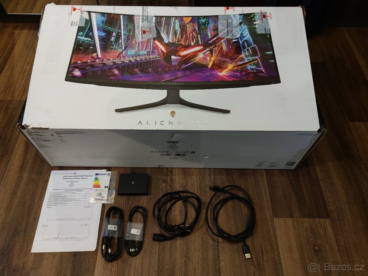 Dell Alienware AW3423DWF 34" OLED se zárukou - 5