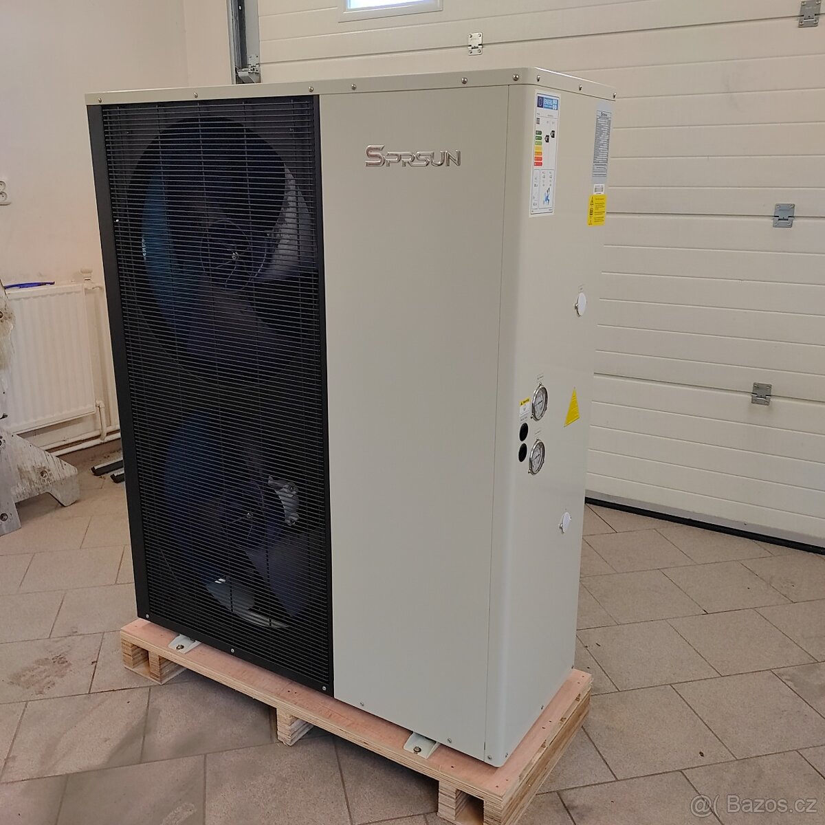Tepelné čerpadlo Sprsun R32 22 kW Monoblok - 5