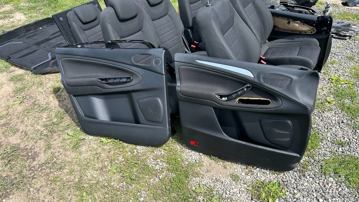 sada 5ks sedaček Ford S-max 2011 - 5