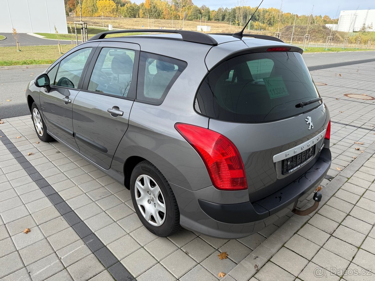 PEUGEOT 307 kombi, nová STK, nové zimní pneumatiky - 5
