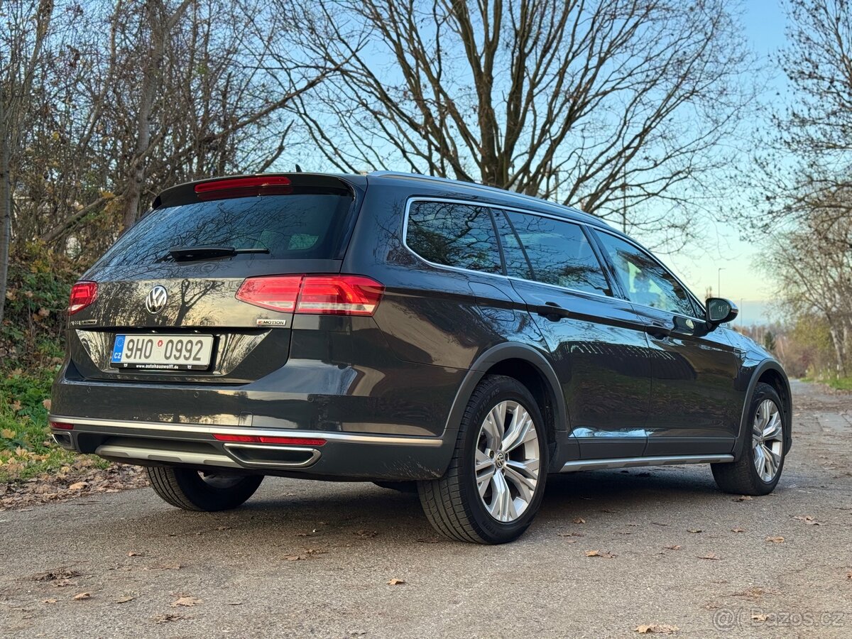 Volkswagen PASSAT B8 ALLTRACK 2019 rok 2.0 TDI 140 KW - 5