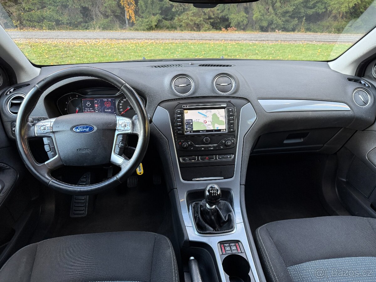 2014 FORD Mondeo Business+ 2,0TDCi manuál convers navi - 5