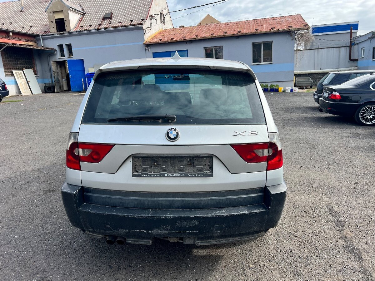 Bmw x3 e83 3.0d 160kw Titansilber na díly - 5
