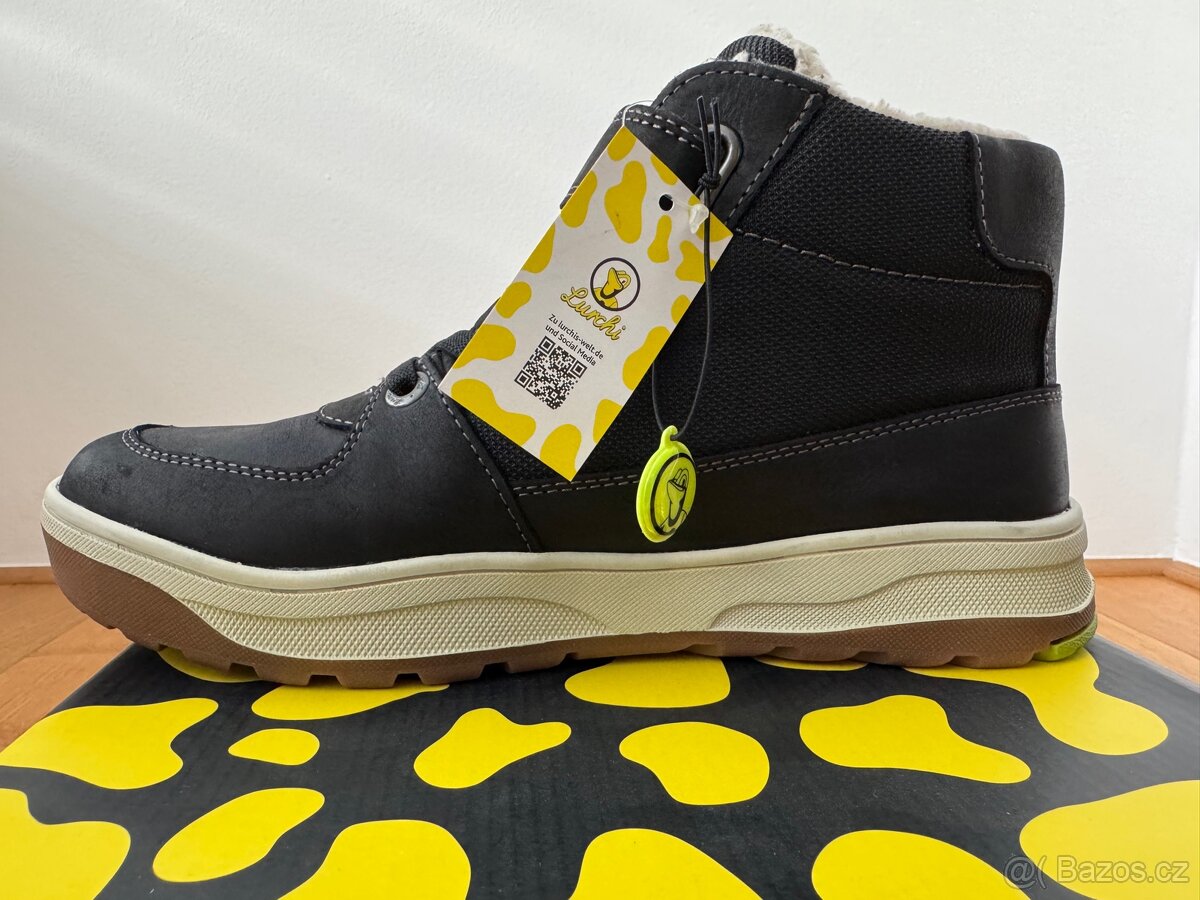 Dětské zimní boty Lurchi, nové, vel. 39 - 5