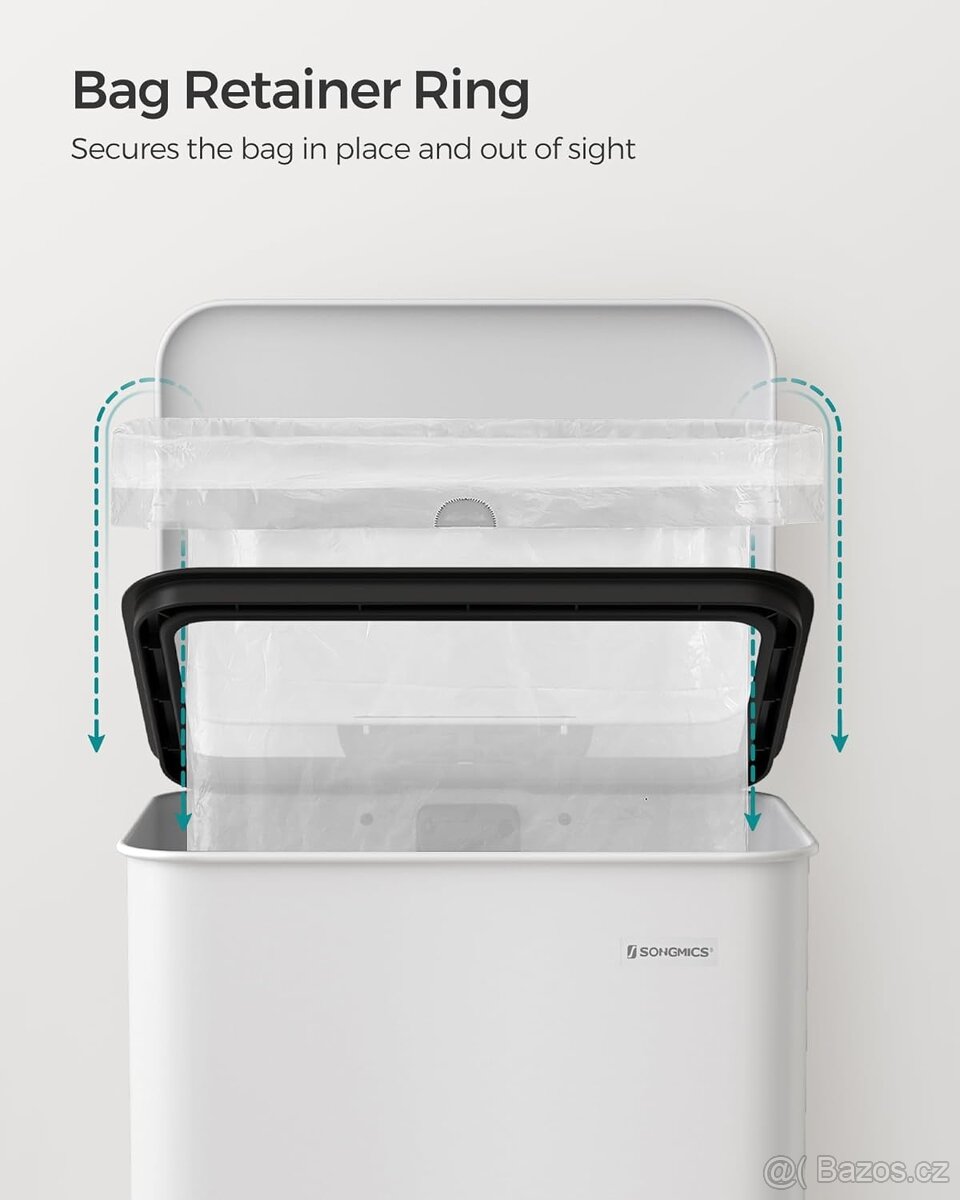 NOVÝ ODPADKOVÝ KOŠ 40L - 5