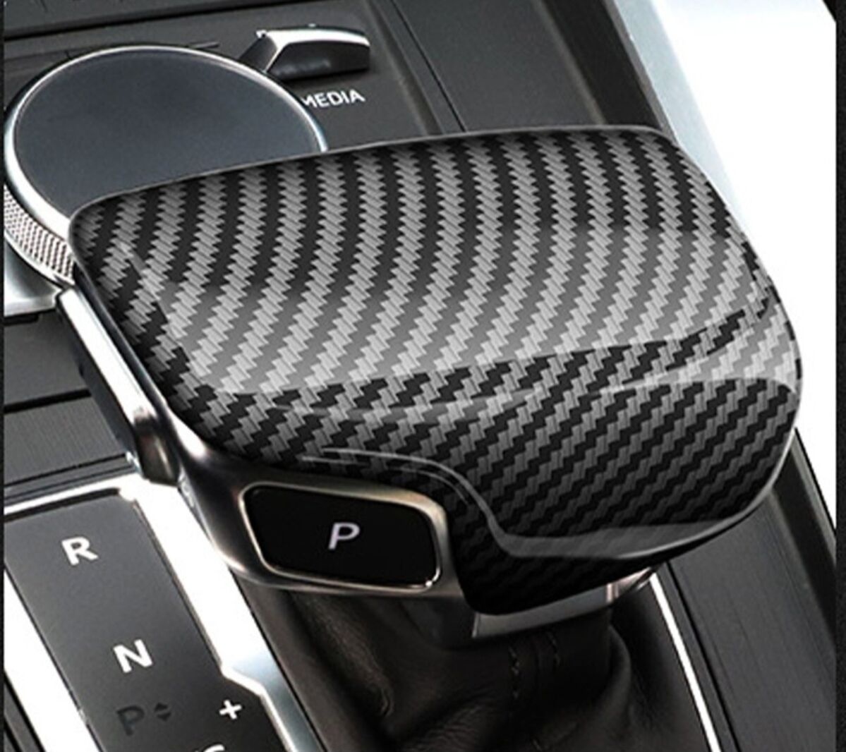 HLAVICA RADIACEJ PÁKY KOŽA - KARBON VOLIC AUTOMATU - 5