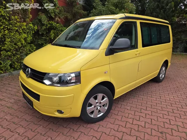 VW T5 California 2.0 TDI 103kW,2013,Beach,Serviska - 5