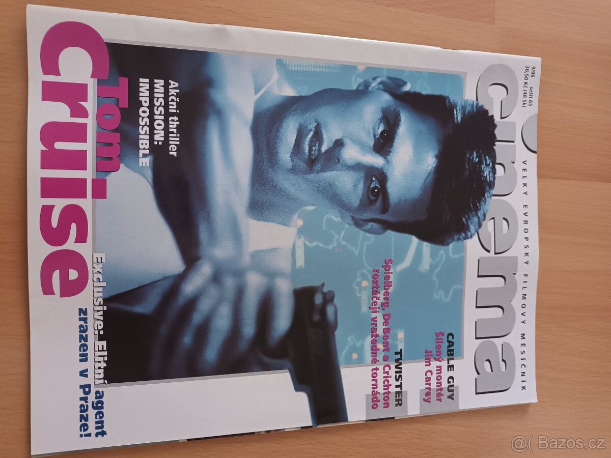 Časopis Cinema - ročník 1996 - 5