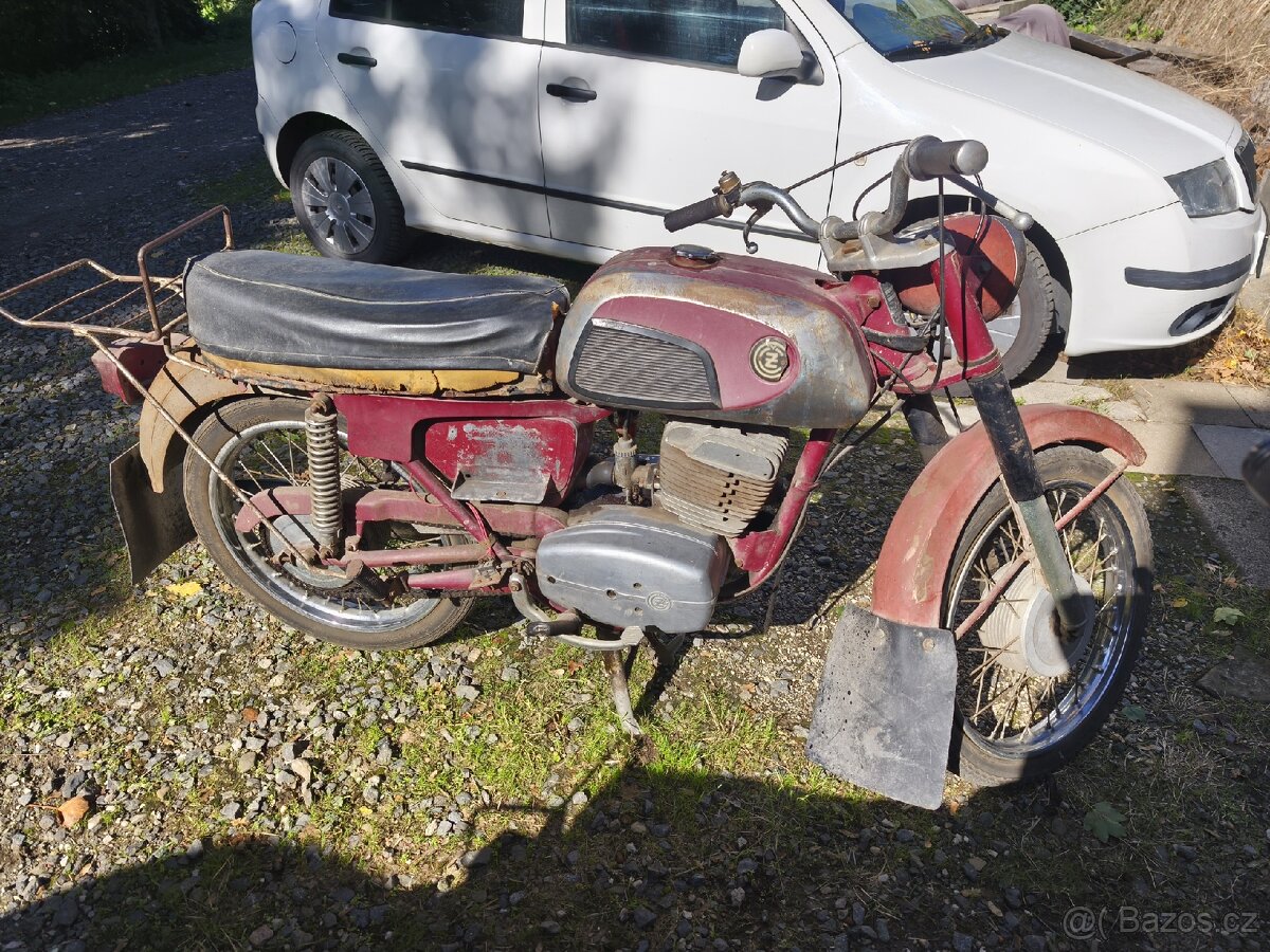 Motorky ČZ 175 typ 477 - 5