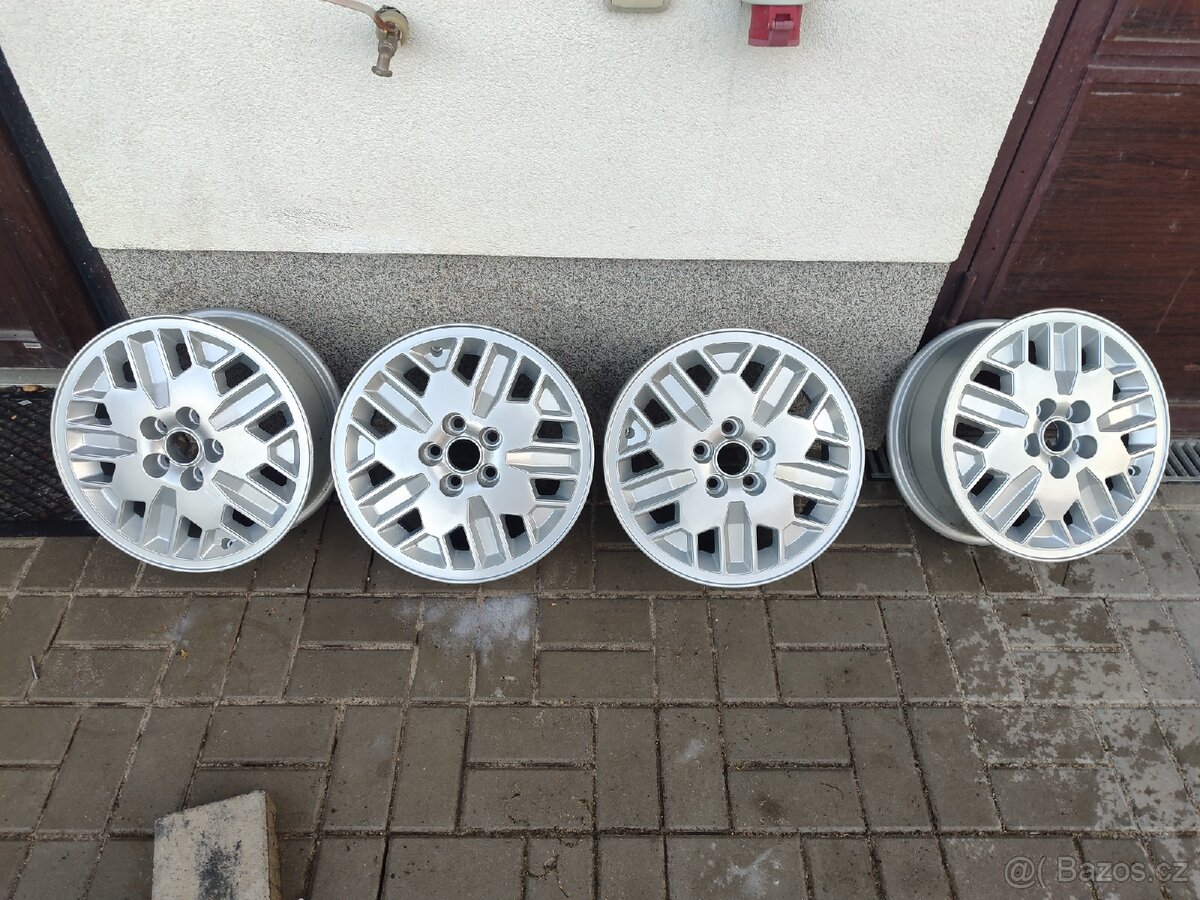 ALU kola 5x100 6x15 po renovaci - 5