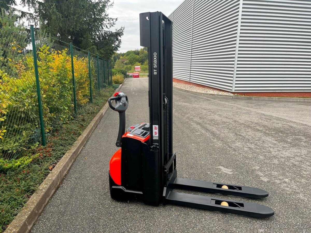 Elektrický vysokozdvižný vozík BT SWE 120 |PS5817| - 5