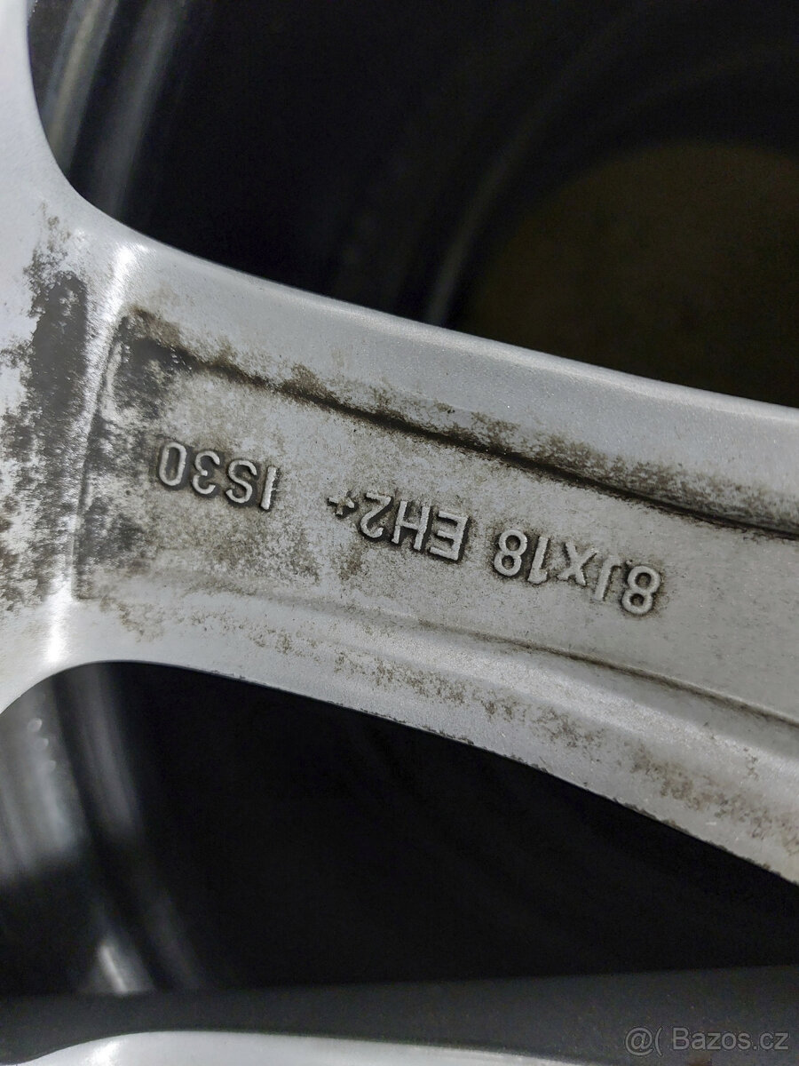 Originál alu disk BMW řada 5 velikost 18" - 5