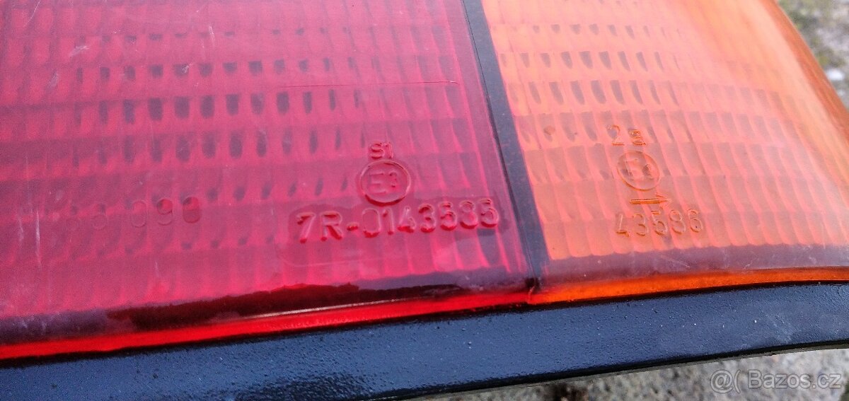 Zadní světla BMW e30 - 5