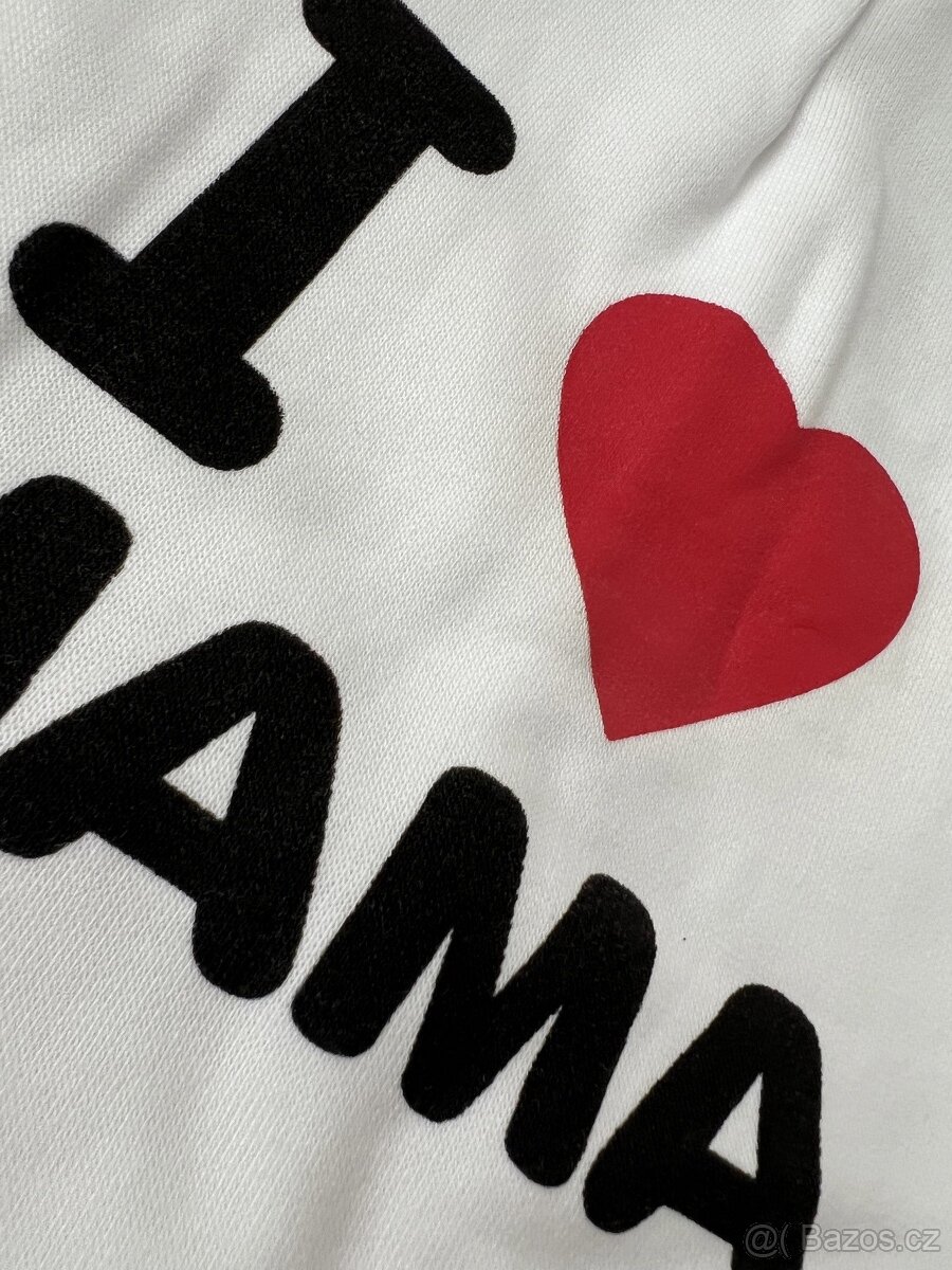 I LOVE MAMA - nová děts. čepička – foto i s metrem - 5