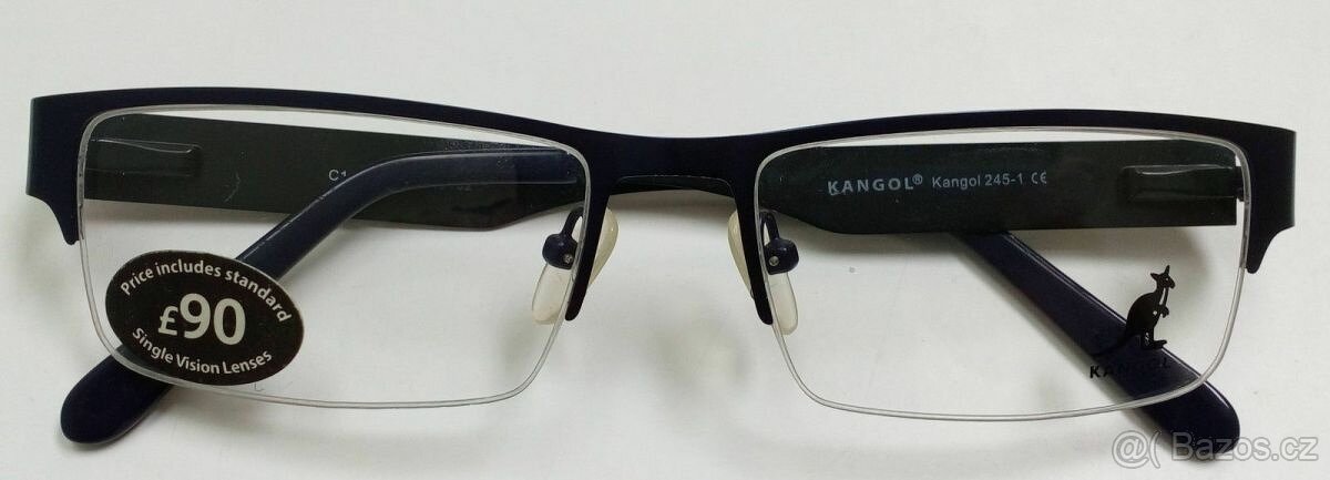 brýle / poloobruba KANGOL 245-1 53-16-140 mm DMOC: 2600 Kč - 5