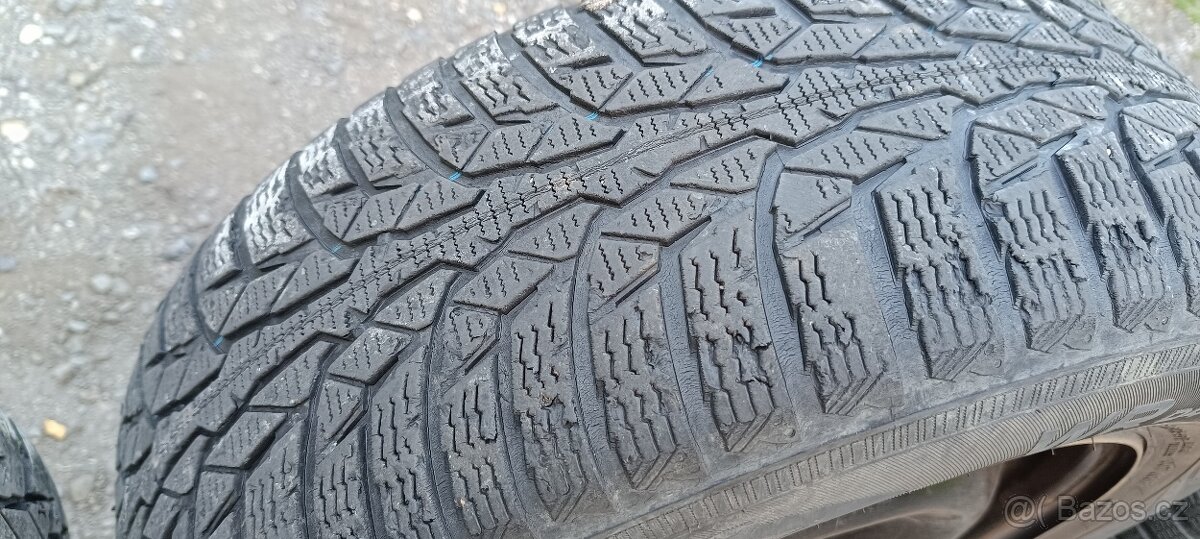 Plechové disky 4x108+gumy - 5