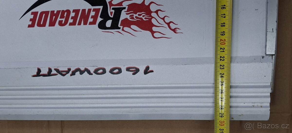 Zesilovač do auta Renegade V8 4 kanály - 5